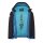 Trollkids Kids Telemark Jacket alpine blue/black/pool blue 144