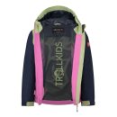 Trollkids Kids Telemark Jacket pistachio green/mallow...