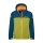 Trollkids Kids Telemark Jacket pear green/madeira blue/sahara sunset 360