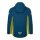 Trollkids Kids Telemark Jacket pear green/madeira blue/sahara sunset 360