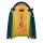 Trollkids Kids Telemark Jacket pear green/madeira blue/sahara sunset 360