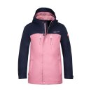 Trollkids Girls Nusfjord Jacke Regenjacke, navy/mauve