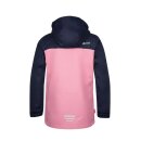 Trollkids Girls Nusfjord Jacke Regenjacke, navy/mauve