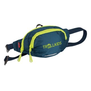 Trollkids Kids Trolltunga Hip bag petrol/lime 151