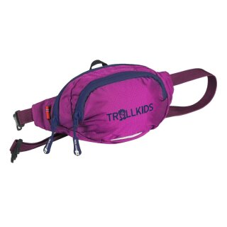 Trollkids Kids Trolltunga Hip bag fireberry/navy  236