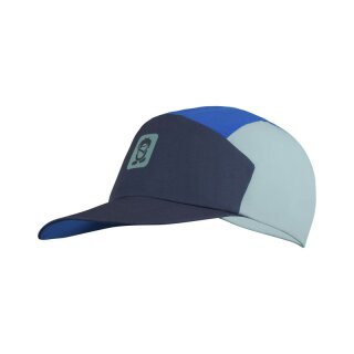 Trollkids Kids  Microfaser Cap dark navy/dusky turquoise/cobalt blue 110