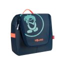 Trollkids Kids Wash bag navy/glow orange/dusky turquoise 110