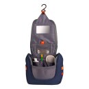 Trollkids Kids Wash bag navy/glow orange/dusky turquoise 110