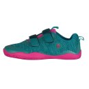 Trollkids Kids Eikefjord Barefoot Hiker smaragd/rubine  312