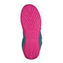 Trollkids Kids Eikefjord Barefoot Hiker smaragd/rubine  312