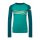 Trollkids Kids Haukland Shirt sea green/lagoon green