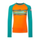 Trollkids Kids Haukland Badeshirt langarm, bright...