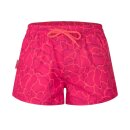 Trollkids Girls Haukland Badeshorts, bright pink/watermelon