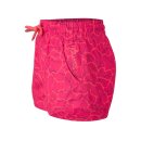 Trollkids Girls Haukland Badeshorts, bright pink/watermelon