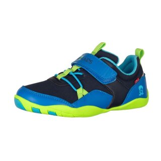 Trollkids Kids Skaland Barefoot Hiker navy/medium blue/viper green 117