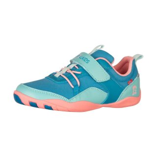 Trollkids Kids Skaland Barefoot Hiker harbor blue/aqua haze/peony rose 130