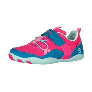 Trollkids Kids Skaland Barefoot Hiker bright pink/harbor blue/aqua haze 202