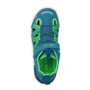 Trollkids Kids Saltfjord Barefoot Sandal dark marine/fresh green/mystic blue 104