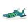 Trollkids Kids Saltfjord Barefoot Sandal dark marine/fresh green/mystic blue 104