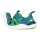 Trollkids Kids Saltfjord Barefoot Sandal dark marine/fresh green/mystic blue 104