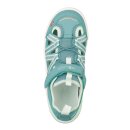 Trollkids Kids Saltfjord Barefoot Sandal aqua haze/aqua marble 137