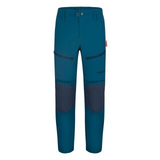 Trollkids Kids Nordfjord Zip-off Pants Slim Fit madeira blue 102
