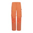 Trollkids Kids Nordfjord Zip-off Pants Slim Fit peach