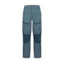 Trollkids Kids Nordfjord Zip-off Pants Slim Fit teal 326
