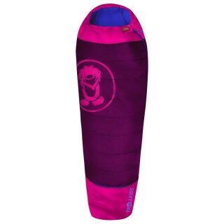 Trollkids Kids Fjell Dreamer, extendable dark rose/magenta/medium blue 206