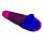 Trollkids Kids Fjell Dreamer, extendable dark rose/magenta/medium blue 206