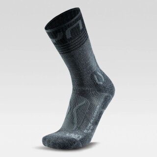 UYN  Woman Trekking One All Season Mid Socks Anthracite/Grey G044