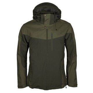 Pinewood  Finnveden Hybrid Jacket D.Olive/H.Olive