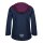 Trollkids Girls Bergen Jacket navy/plum/mauve