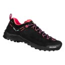 Salewa Wildfire Leather Gore-Tex Schuh Damen, black/ fluo...