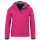 Trollkids Girls Trollfjord Jacket Softshelljacke, magenta/grey