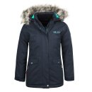 Trollkids Girls Oslo Coat XT anthracite/mint