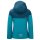 Trollkids Girls Hallingdal Winterjacke dark turquoise/madeira blue/light magenta