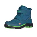 Trollkids Kids Hafjell Winter Boots dark marine/fresh green
