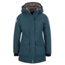 Trollkids Girls Alesund Coat Daunenmantel, mystic blue