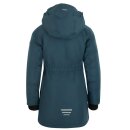 Trollkids Girls Alesund Coat Daunenmantel, mystic blue