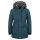 Trollkids Girls Alesund Coat Daunenmantel, mystic blue