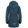 Trollkids Girls Alesund Coat Daunenmantel, mystic blue