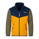 Trollkids Kids Oppdal Jacket XT Fleecejacke, moss/golden...