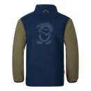 Trollkids Kids Oppdal Jacket XT Fleecejacke, moss/golden...