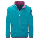 Trollkids Girls Oppdal Jacket XT Fleecejacke, dark...