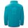 Trollkids Girls Oppdal Jacket XT Fleecejacke, dark turquoise/bright berry
