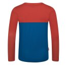Trollkids Kids Bergen Longsleeve red clay/summernight...
