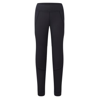 Trollkids Girls Rondane Winter Tights Thermoleggings, black