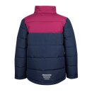 Trollkids Girls Gryllefjord Winterjacke, navy/plum/mauve