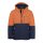 Trollkids Kids Hemsedal Snow Jacket XT Ski- Winterjacke, night sky/cinnamon